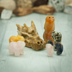 Gemstone Carvings