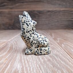 Dalmatian Jasper Animal Kingdom Carvings class=