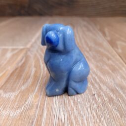Blue Quartz Animal kingdom Carvings class=