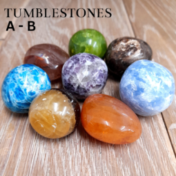 Tumblestones (A - B) class=
