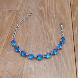 Siberian Blue Quartz Jewellery class=