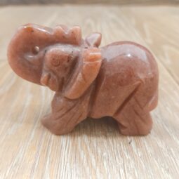 Large Elephant carvings (approximately 60mm) class=