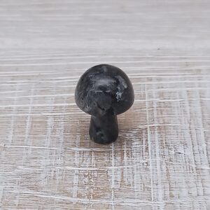 Larvikite Mini Mushroom - 15mm