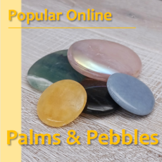 View Our Palm Stones & Pebbles Range