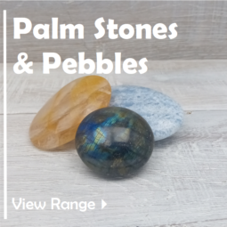 Palm Stones & Pebbles class=