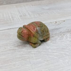 Unakite Turtle - 50mm
