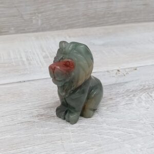 Bloodstone Lion - 55mm