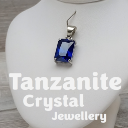 Simulated Tanzanite class=