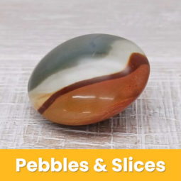 Pebbles & Slices class=