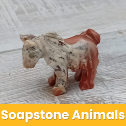 Soapstone Animals class=