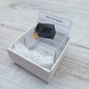 Black Tourmaline Specimen