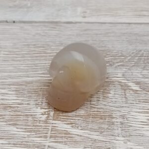 Agate Mini Skull - 2cm