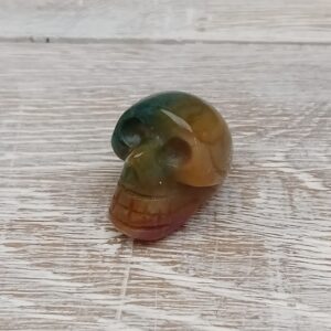 Fancy Jasper Mini Skull - 2cm