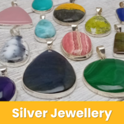 Silver Gemstone Jewellery class=