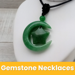 Gemstone Necklaces class=