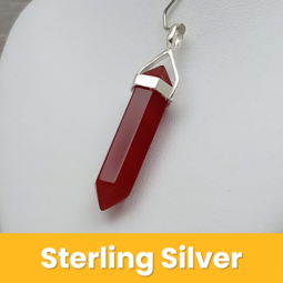Sterling Silver Point Pendants class=