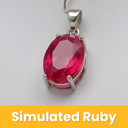Simulated Ruby class=