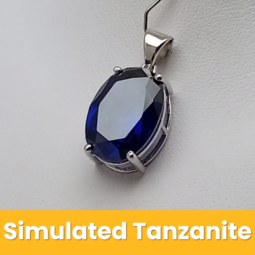 Simulated Tanzanite class=