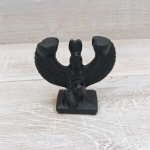 Black Obsidian Horus Carving - 65mm