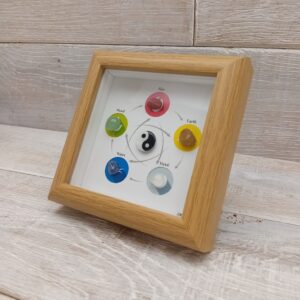 Gemstone Elements Frame