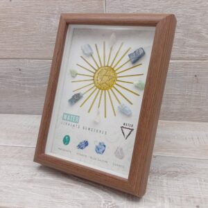 Water Element Gemstone Frame