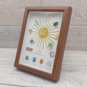 Earth Element Gemstone Frame