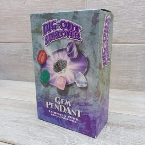 Gem Pendant Dig Out & Discover Kit