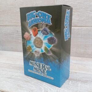 Mineral Mine Dig Out & Discover Kit