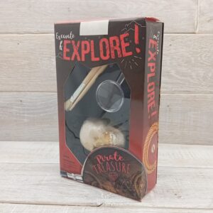 Pirate Treasure Excavate & Explore Kit