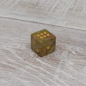 Unakite Dice - 15mm