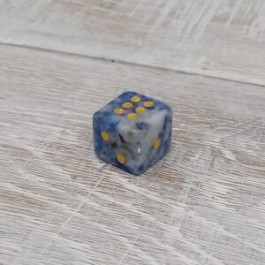 Sodalite Dice - 15mm