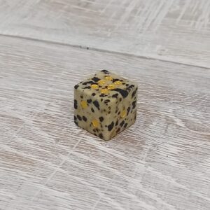 Dalmation Jasper Dice - 15mm