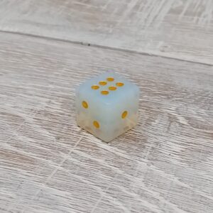 Opalite Dice - 15mm