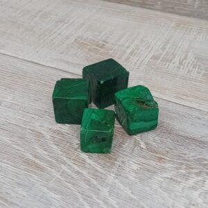 Malachite Cubes - 100 grams