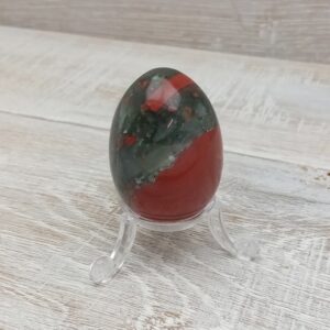 Bloodstone Egg - 45mm