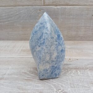 Blue Calcite Flame