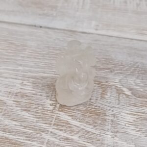 Clear Quartz Mini Ganesha - 25mm