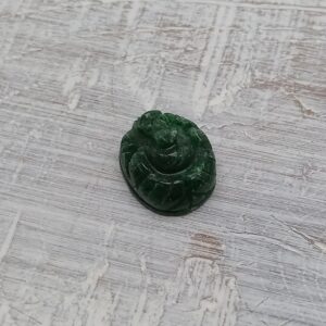 Green Aventurine Mini Ganesha Token - 15mm