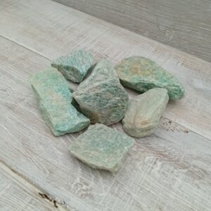 Raw Amazonite (500 grams)