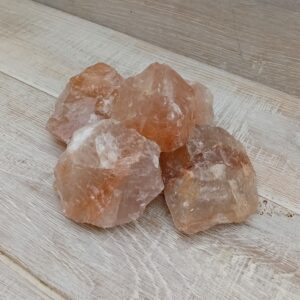Raw Red Hematoid Quartz (Fire Quartz) (1kg)