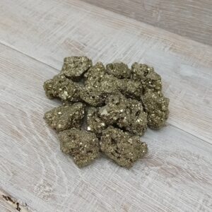 Raw Pyrite A (500 grams)
