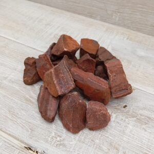 Raw Red Tigers Eye (500 grams)