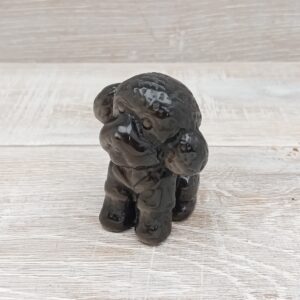 Obsidian Poodle - 55mm