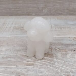 Quartz Poodle - 55mm