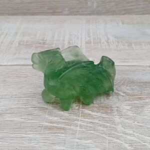 Green Fluorite Dragon - 50mm