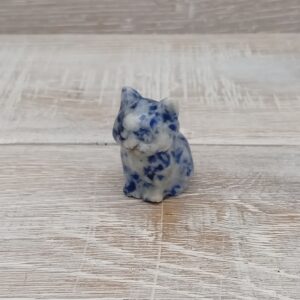Pale Sodalite Cat - 35mm