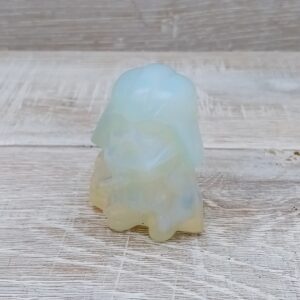 Opalite Vader Carving - 55mm