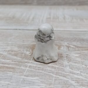Howlite Ghost - 25mm
