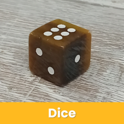 Dice class=