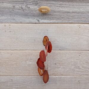 Red Agate Mini Wind Chimes